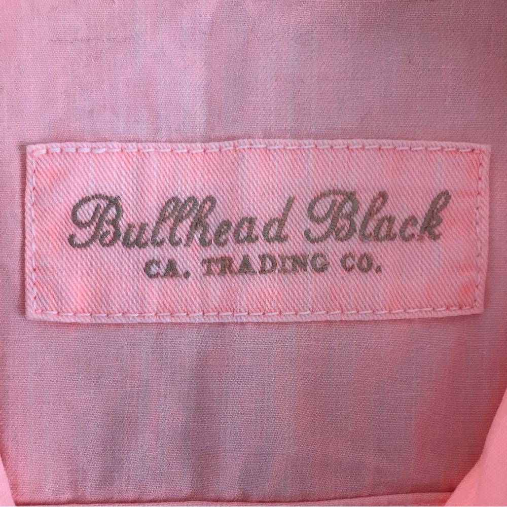 Bullhead // NWOT Women’s Cutoff Dyed Denim Vest - Picture 3 of 4
